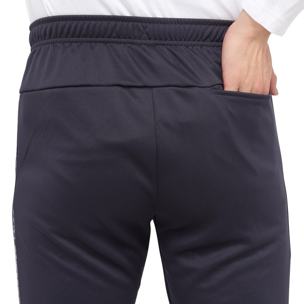 スパッツィオ（SPAZIO）（メンズ、レディース）サッカー フットサルウェア 脇パネル切り替えスリムパンツ GE-1008-21