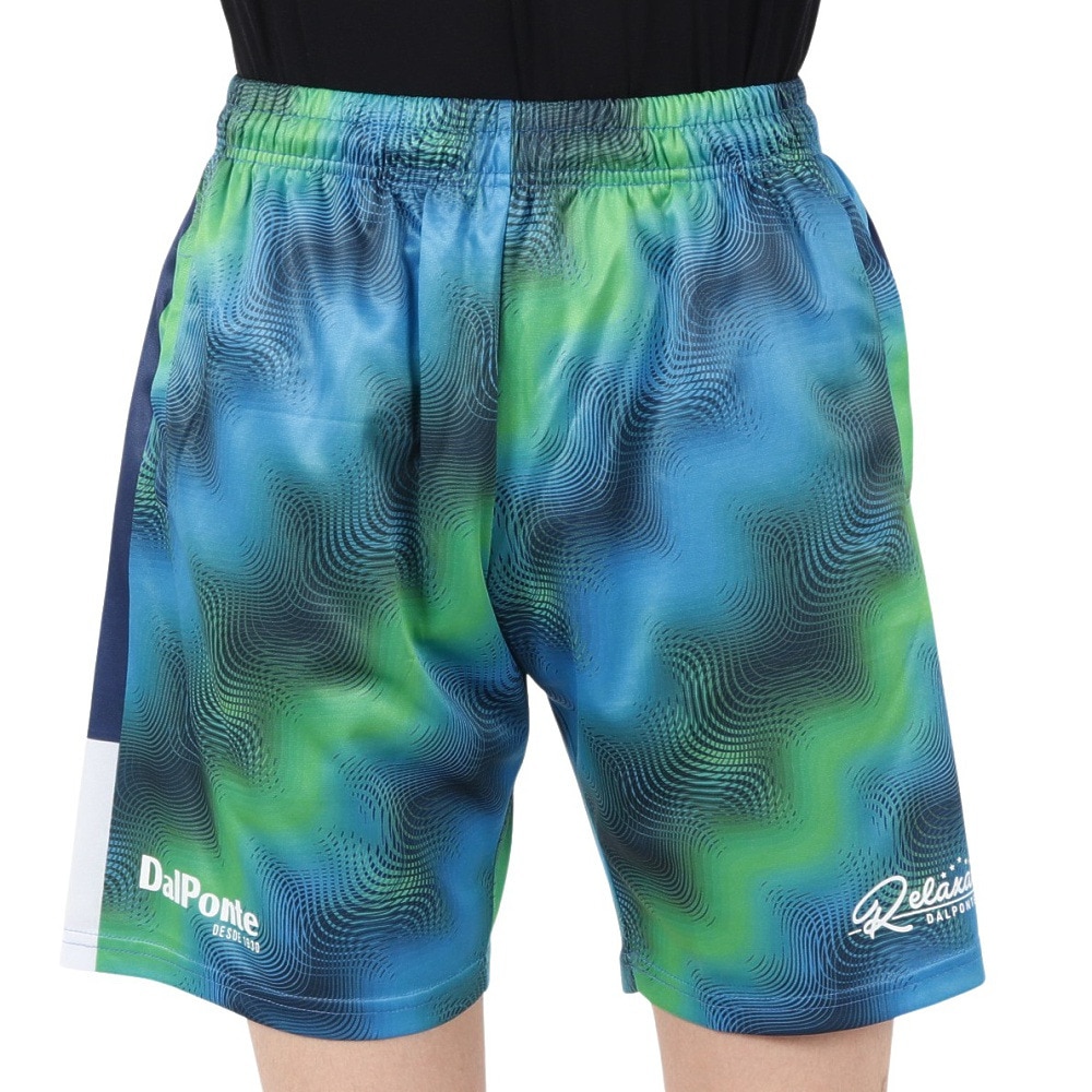 ダウポンチ（DalPonte）（メンズ）サッカー フットサルウェア RX 昇華プラクティスパンツ DPZRX209-NAVY