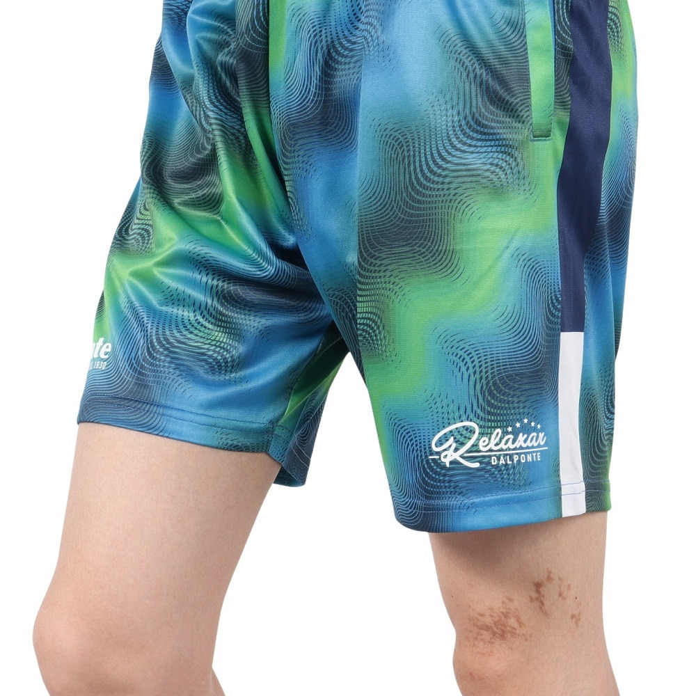 ダウポンチ（DalPonte）（メンズ）サッカー フットサルウェア RX 昇華プラクティスパンツ DPZRX209-NAVY