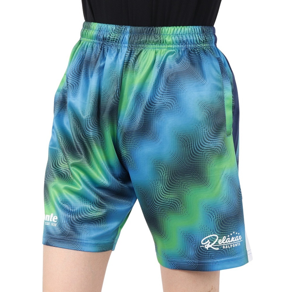 ダウポンチ（DalPonte）（メンズ）サッカー フットサルウェア RX 昇華プラクティスパンツ DPZRX209-NAVY
