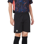 (メンズ)サッカー フットサルウェア Teampress プラクティスショーツ SA-25806 BLK