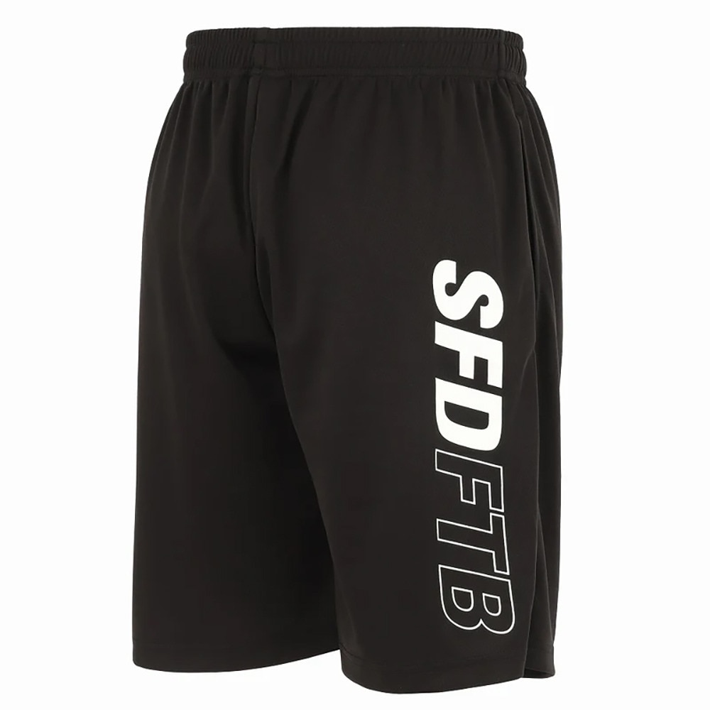 スフィーダ（SFIDA）（メンズ）【新商品】サッカー フットサルウェア ZONEプラクティスパンツ SA-25114 BLK