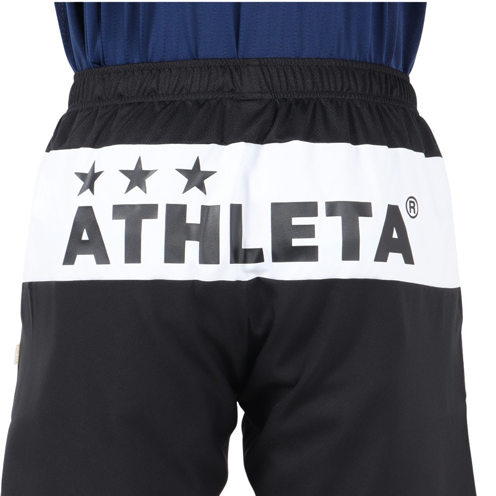 アスレタ（ATHLETA）（メンズ）サッカー フットサルウェア ポケット付きプラクティスパンツ 2422 BLK