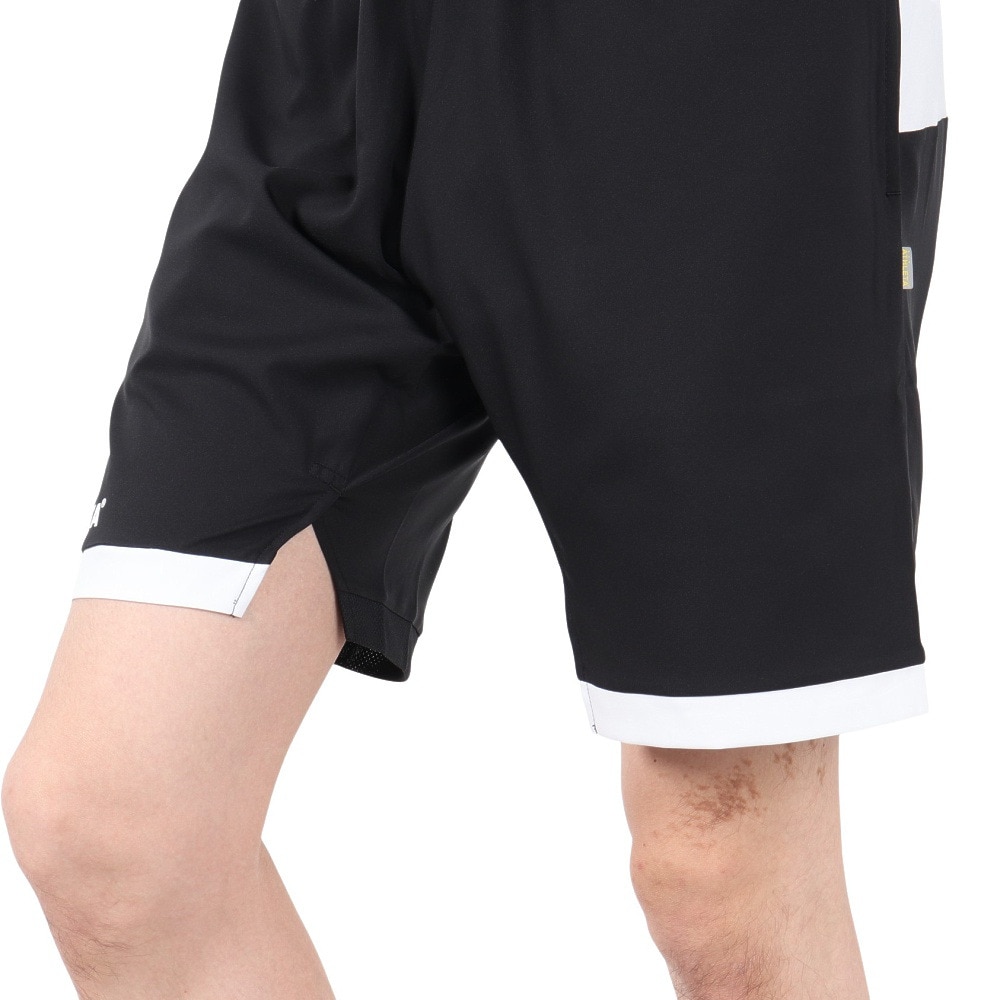 アスレタ（ATHLETA）（メンズ）サッカー フットサルウェア ポケット付きプラクティスパンツ 2422 BLK