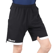 (メンズ)サッカー フットサルウェア ポケット付きプラクティスパンツ 2422 BLK
