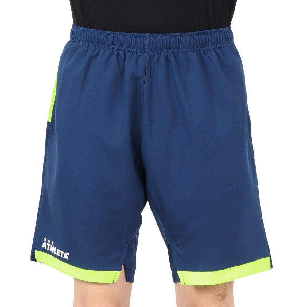 アスレタ（ATHLETA）（メンズ）サッカー フットサルウェア ポケット付きプラクティスパンツ 2422 FYE