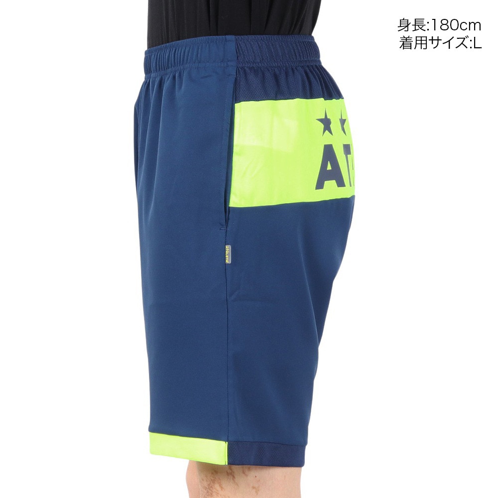 アスレタ（ATHLETA）（メンズ）サッカー フットサルウェア ポケット付きプラクティスパンツ 2422 FYE