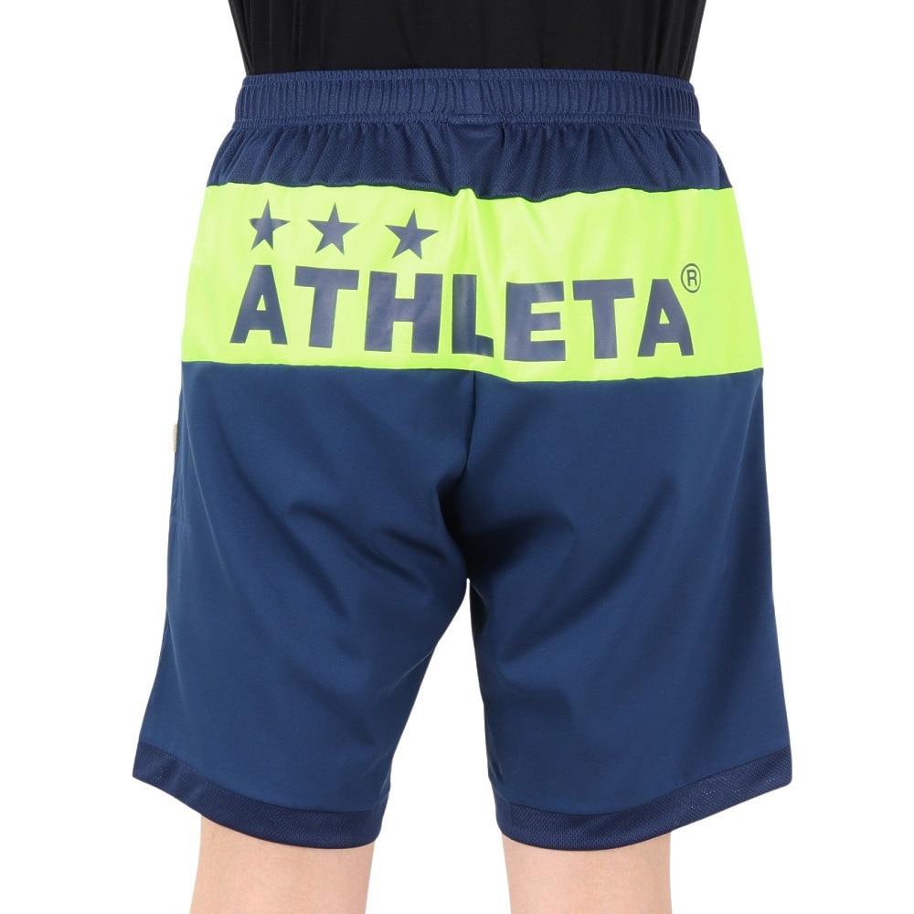 アスレタ（ATHLETA）（メンズ）サッカー フットサルウェア ポケット付きプラクティスパンツ 2422 FYE