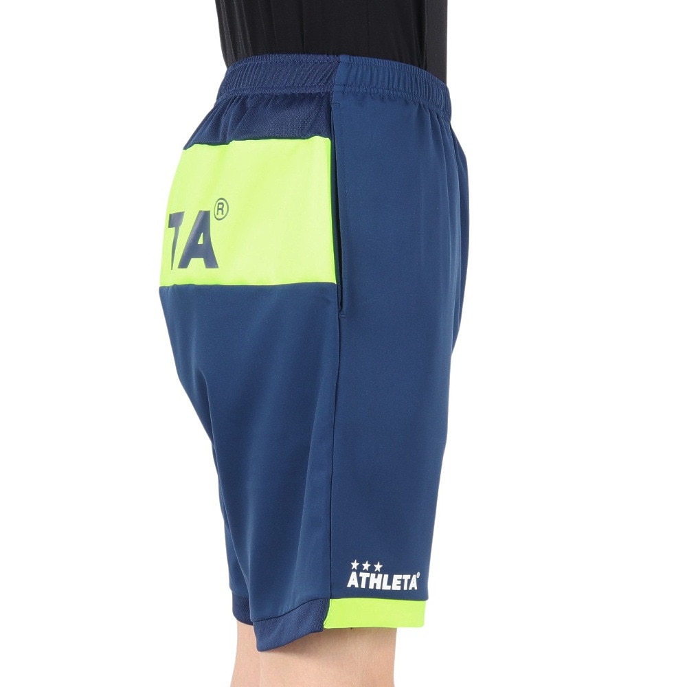 アスレタ（ATHLETA）（メンズ）サッカー フットサルウェア ポケット付きプラクティスパンツ 2422 FYE