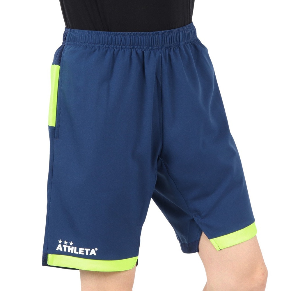 アスレタ（ATHLETA）（メンズ）サッカー フットサルウェア ポケット付きプラクティスパンツ 2422 FYE