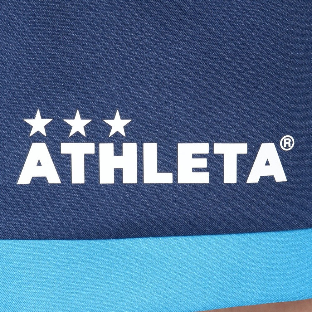 アスレタ（ATHLETA）（メンズ）サッカー フットサルウェア ポケット付きプラクティスパンツ 2422 NVY