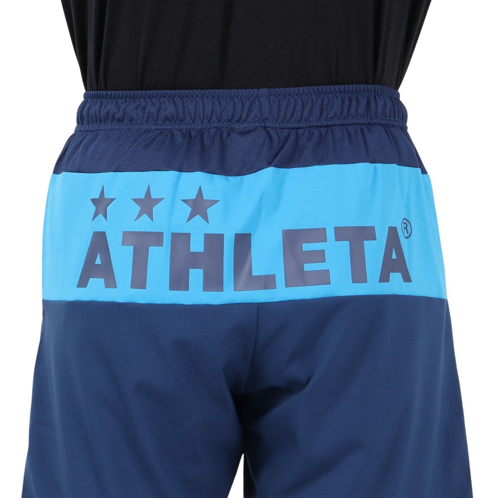 アスレタ（ATHLETA）（メンズ）サッカー フットサルウェア ポケット付きプラクティスパンツ 2422 NVY