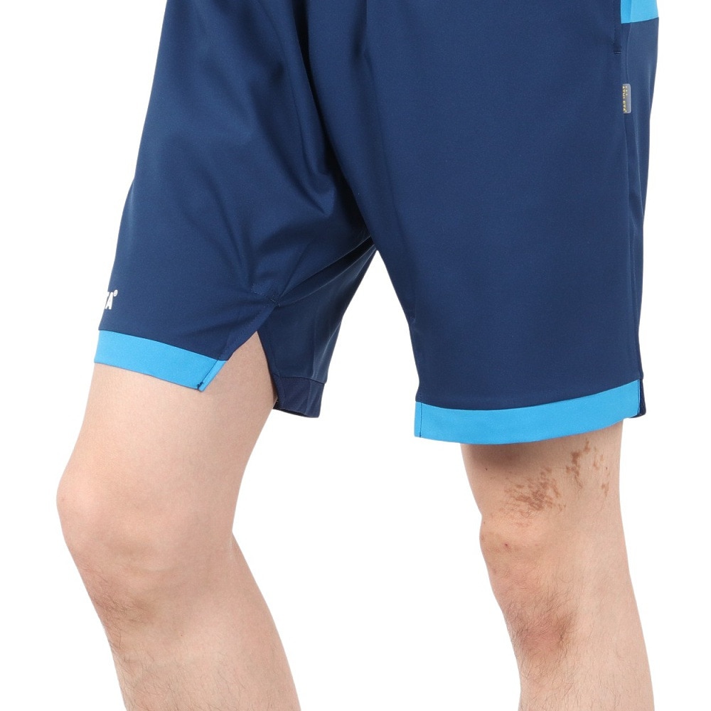 アスレタ（ATHLETA）（メンズ）サッカー フットサルウェア ポケット付きプラクティスパンツ 2422 NVY