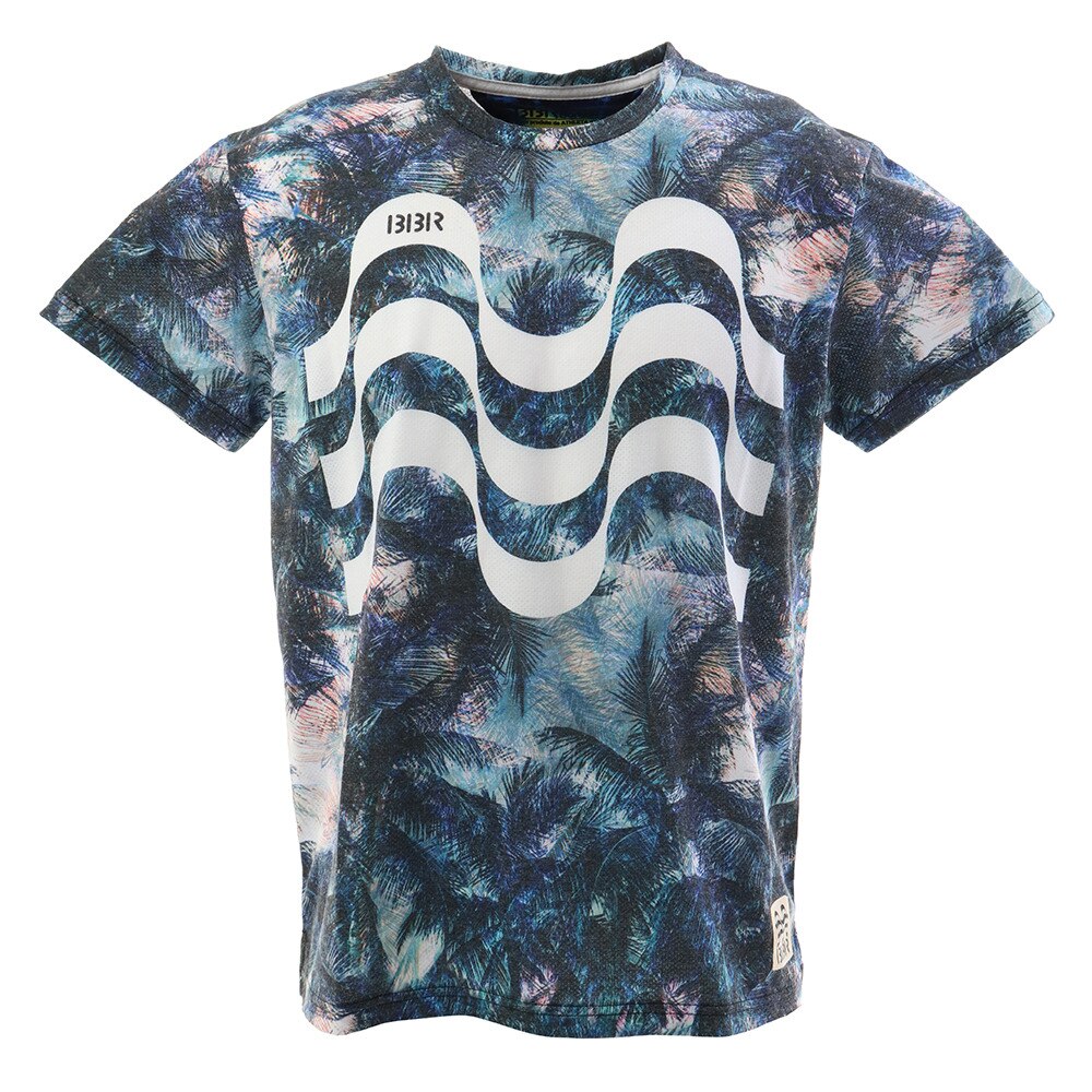  Tシャツ メンズ 半袖 BR BR0166 NVY