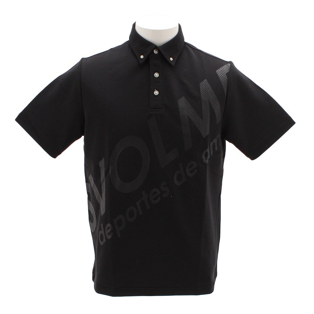 ポイント15倍 傷汚れ可能性有りの為大奉仕 サッカー ウェア シャーロゴ ポロシャツ 181 bk スボルメ スーパースポーツゼビオ