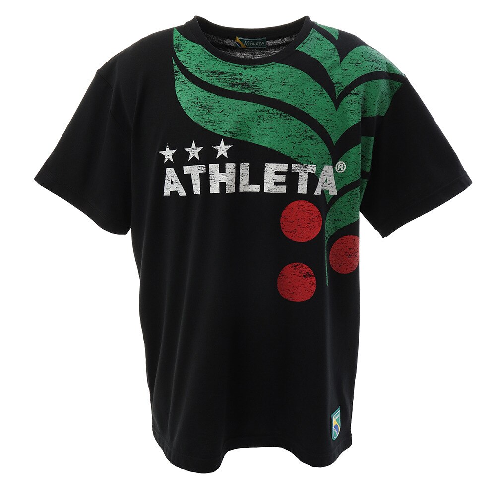  カフェブラロゴTシャツ 3323 BLK