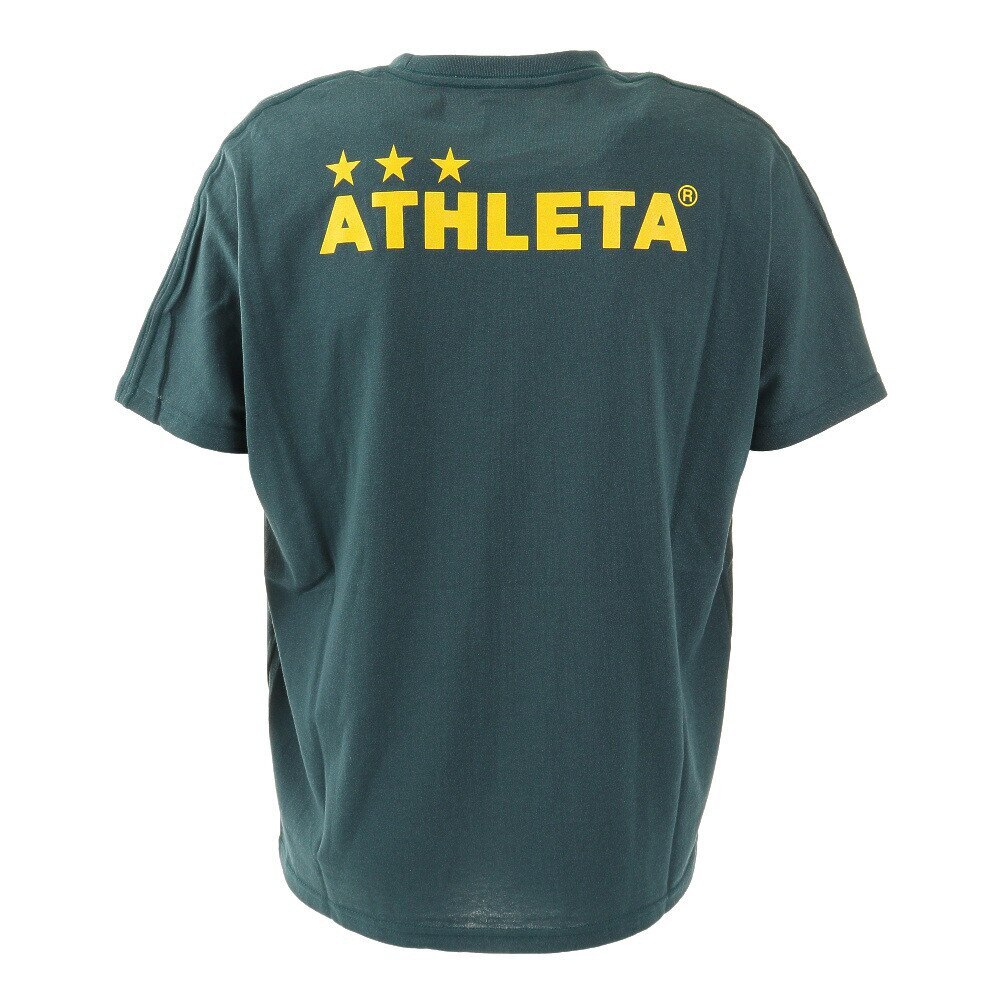 アスレタ｜サッカー ウェア メンズ Tシャツ XE-378 GRN - スポーツ用品はスーパースポーツゼビオ