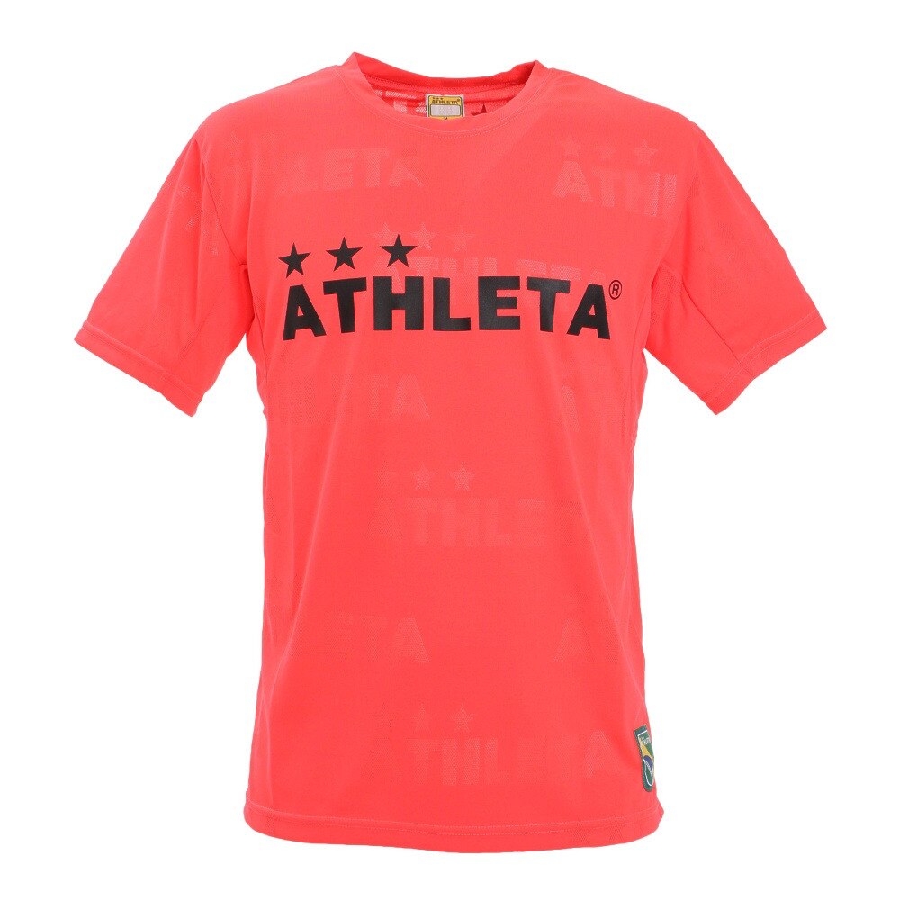  ジャガードTシャツ 3340 RED