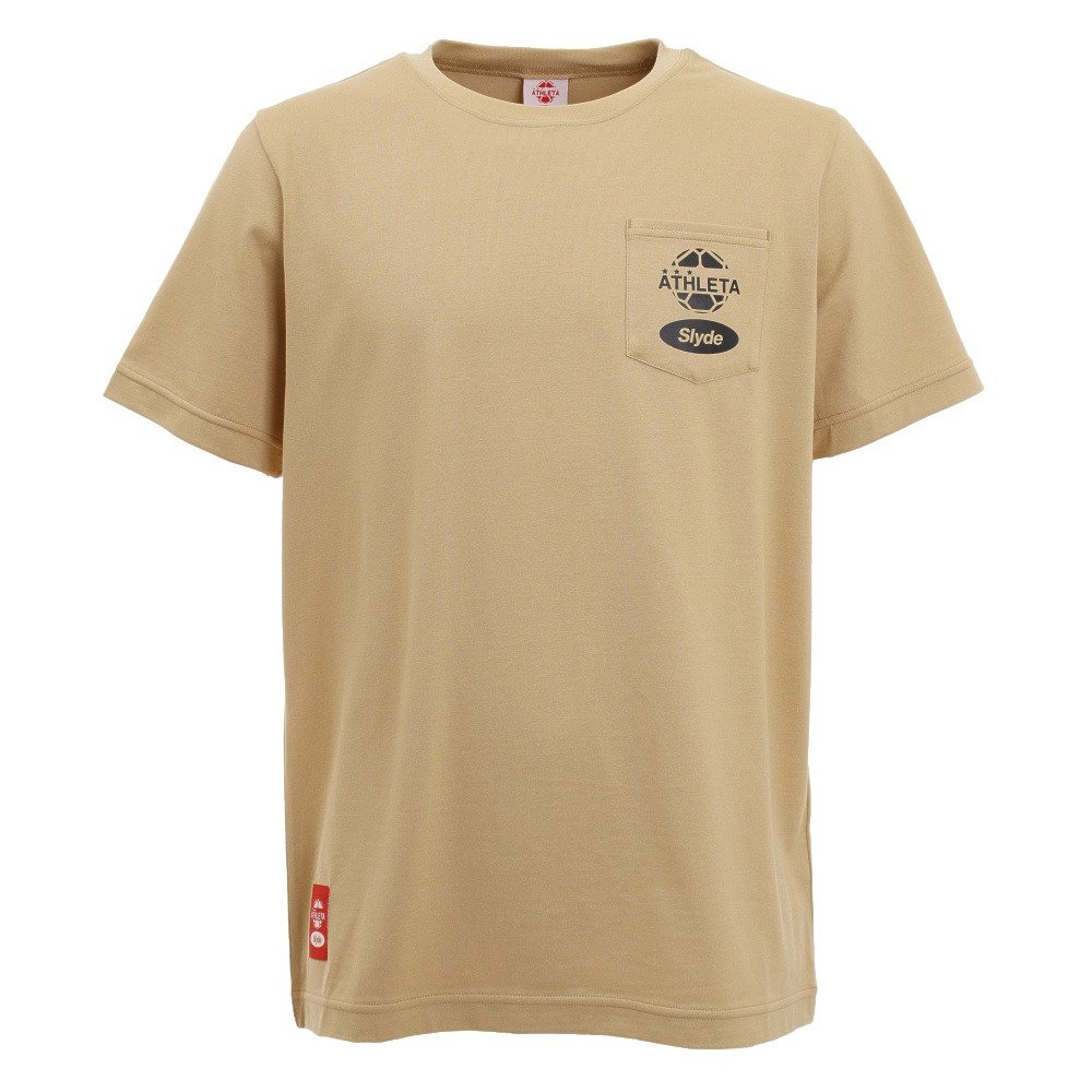 サッカー ウェア メンズ スライド アスレタ コラボ ポケット付き Tシャツ Slltd Beg スライド スポーツ用品はスーパースポーツゼビオ