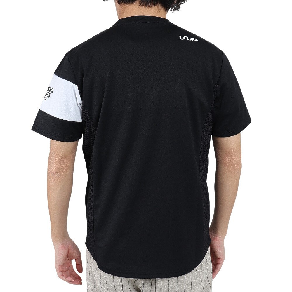 ザ ワープ バイ エネーレ サッカー フットサルウェア 半袖 Cn グラフィックtシャツ Wf3kja64 Blk スポーツ用品はスーパースポーツゼビオ
