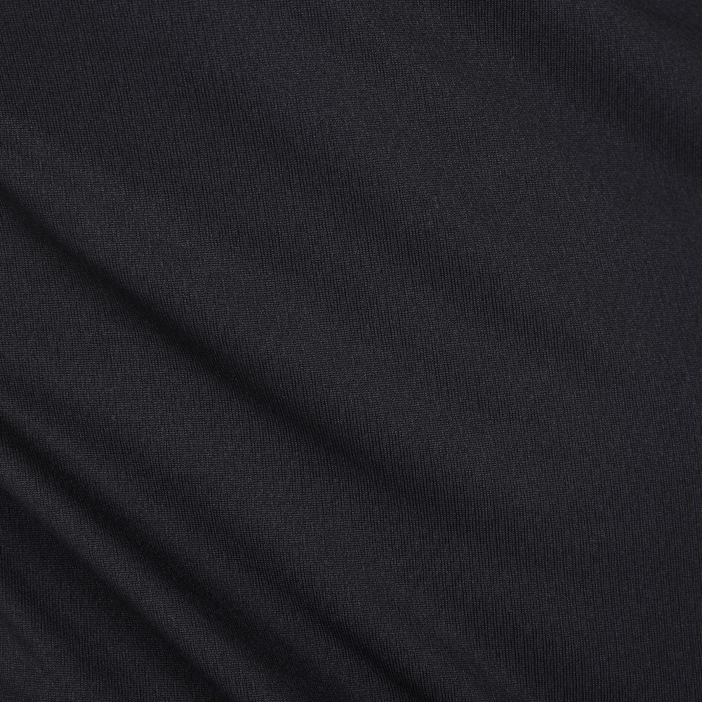 ジローム（GIRAUDM）（メンズ）サッカー フットサルウェア 半袖カラープラシャツ 741GM1UK7655 BLK