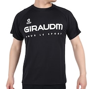ジローム（GIRAUDM）（メンズ）サッカー フットサルウェア 半袖カラープラシャツ 741GM1UK7655 BLK