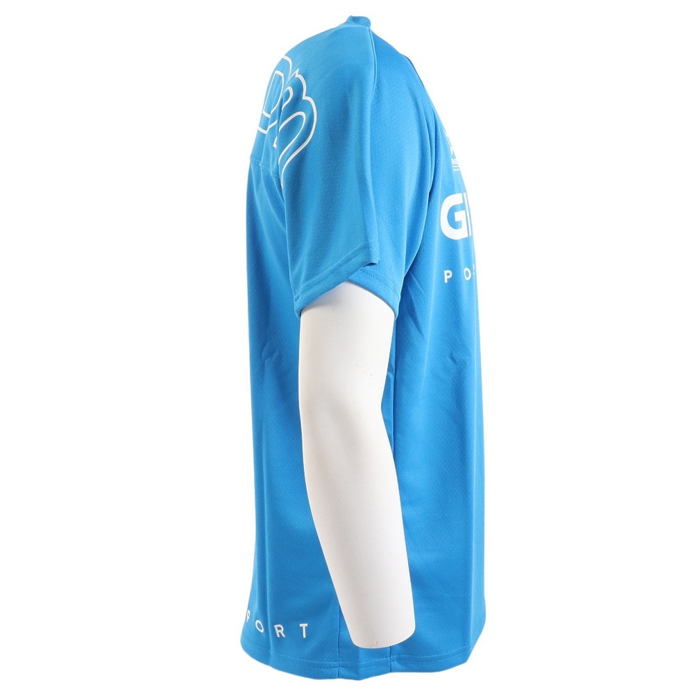 ジローム（GIRAUDM）（メンズ）サッカー フットサルウェア 半袖カラープラシャツ 741GM1UK7655 LBLU  スポーツ用品はスーパースポーツゼビオ