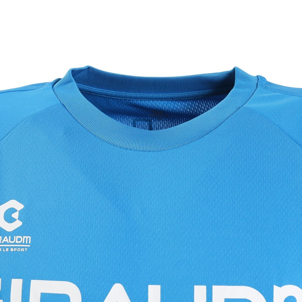 ジローム（GIRAUDM）（メンズ）サッカー フットサルウェア 半袖カラープラシャツ 741GM1UK7655 LBLU  スポーツ用品はスーパースポーツゼビオ