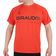 ジローム（GIRAUDM）（メンズ）サッカー フットサルウェア 半袖カラープラシャツ 741GM1UK7655 ORG