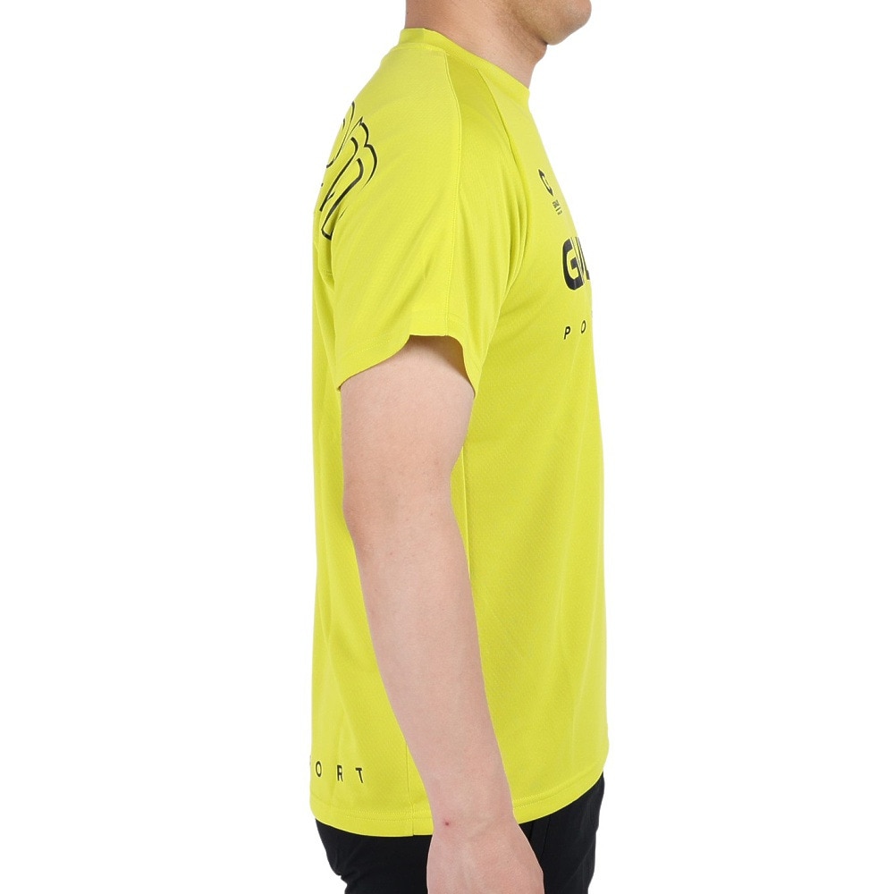 ジローム（GIRAUDM）（メンズ）サッカー フットサルウェア 半袖カラープラシャツ 741GM1UK7655 YEL