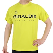 ジローム（GIRAUDM）（メンズ）サッカー フットサルウェア 半袖カラープラシャツ 741GM1UK7655 YEL