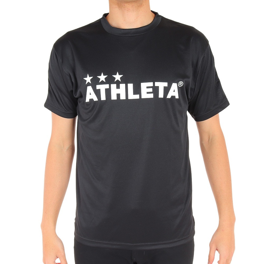 アスレタ（ATHLETA）（メンズ）サッカー フットサルウェア プラクティスTシャツ 2S 2365 BLK