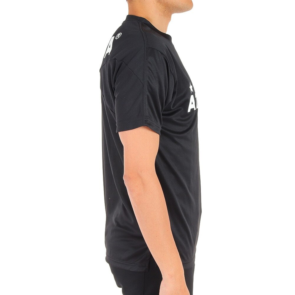 アスレタ（ATHLETA）（メンズ）サッカー フットサルウェア プラクティスTシャツ 2S 2365 BLK