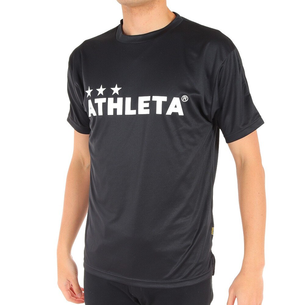 アスレタ（ATHLETA）（メンズ）サッカー フットサルウェア プラクティスTシャツ 2S 2365 BLK