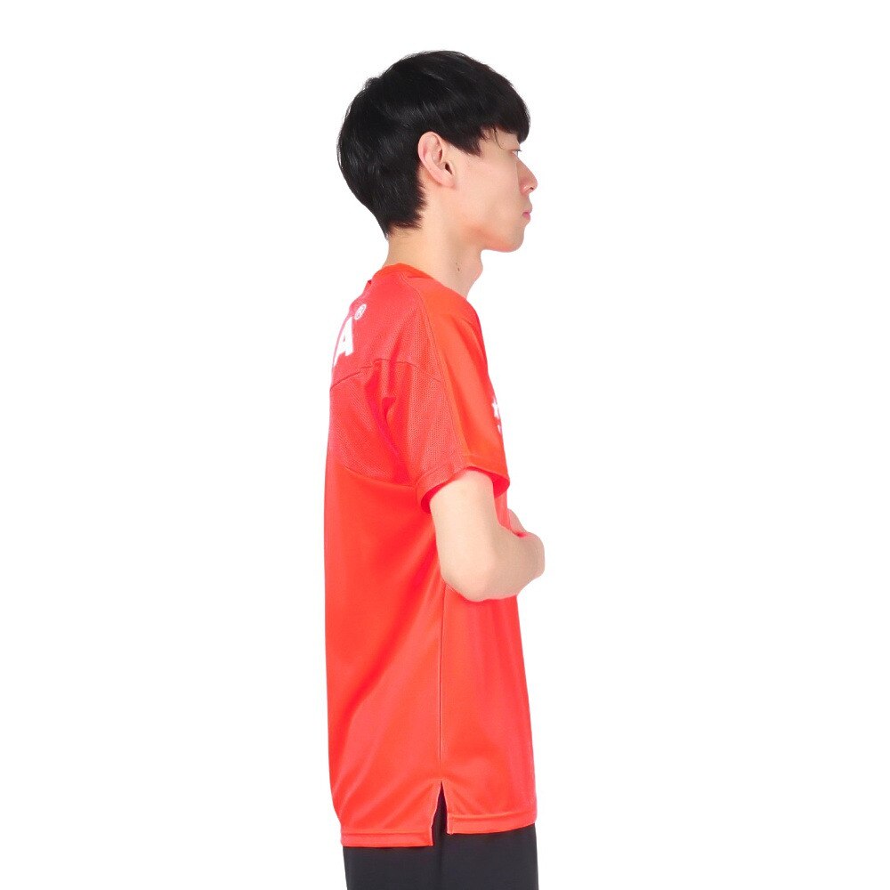 アスレタ（ATHLETA）（メンズ）サッカー フットサルウェア プラクティスTシャツ 2S 2365 RED