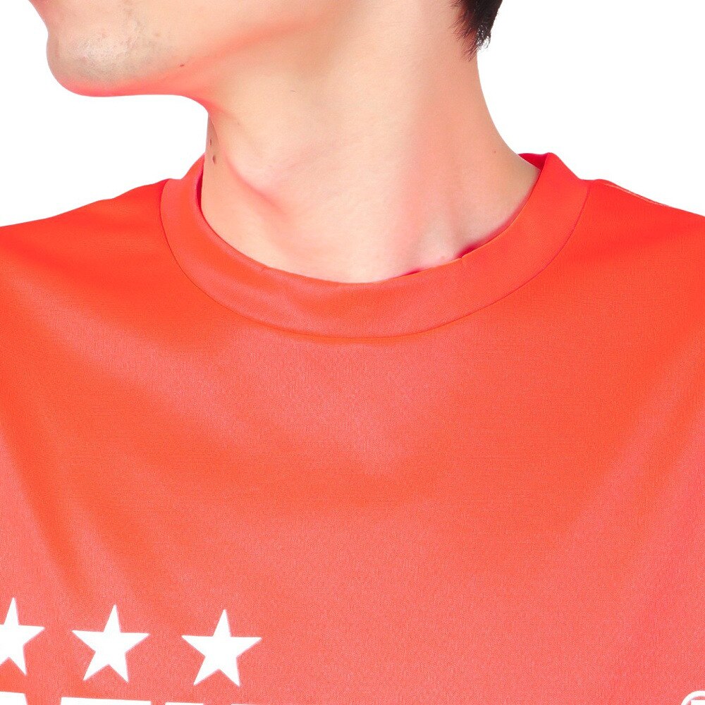 アスレタ（ATHLETA）（メンズ）サッカー フットサルウェア プラクティスTシャツ 2S 2365 RED