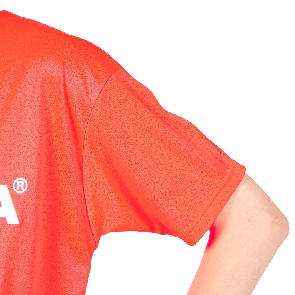 アスレタ（ATHLETA）（メンズ）サッカー フットサルウェア プラクティスTシャツ 2S 2365 RED