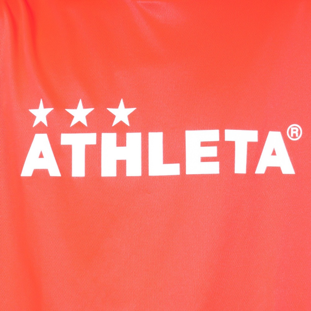 アスレタ（ATHLETA）（メンズ）サッカー フットサルウェア プラクティスTシャツ 2S 2365 RED