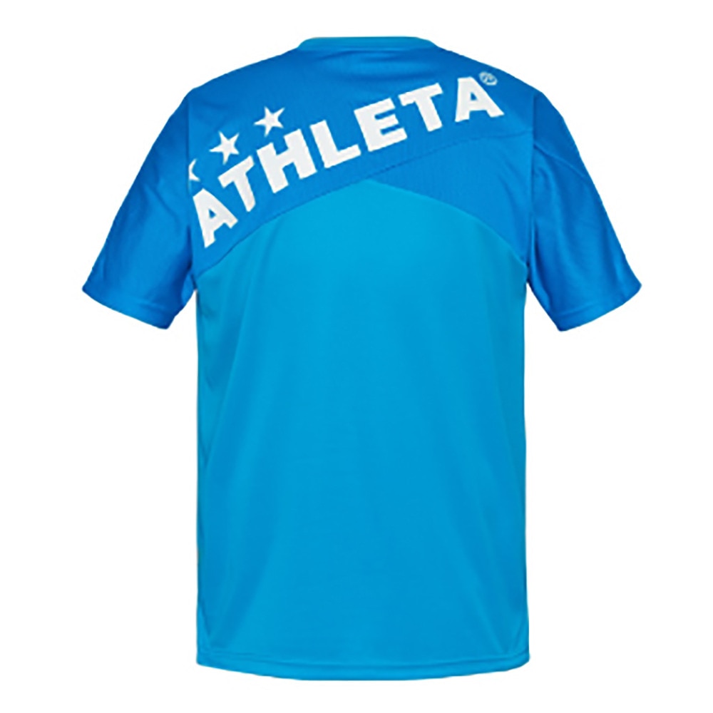 アスレタ（ATHLETA）（メンズ）サッカー フットサルウェア プラクティスTシャツ 2S 2365 SAX