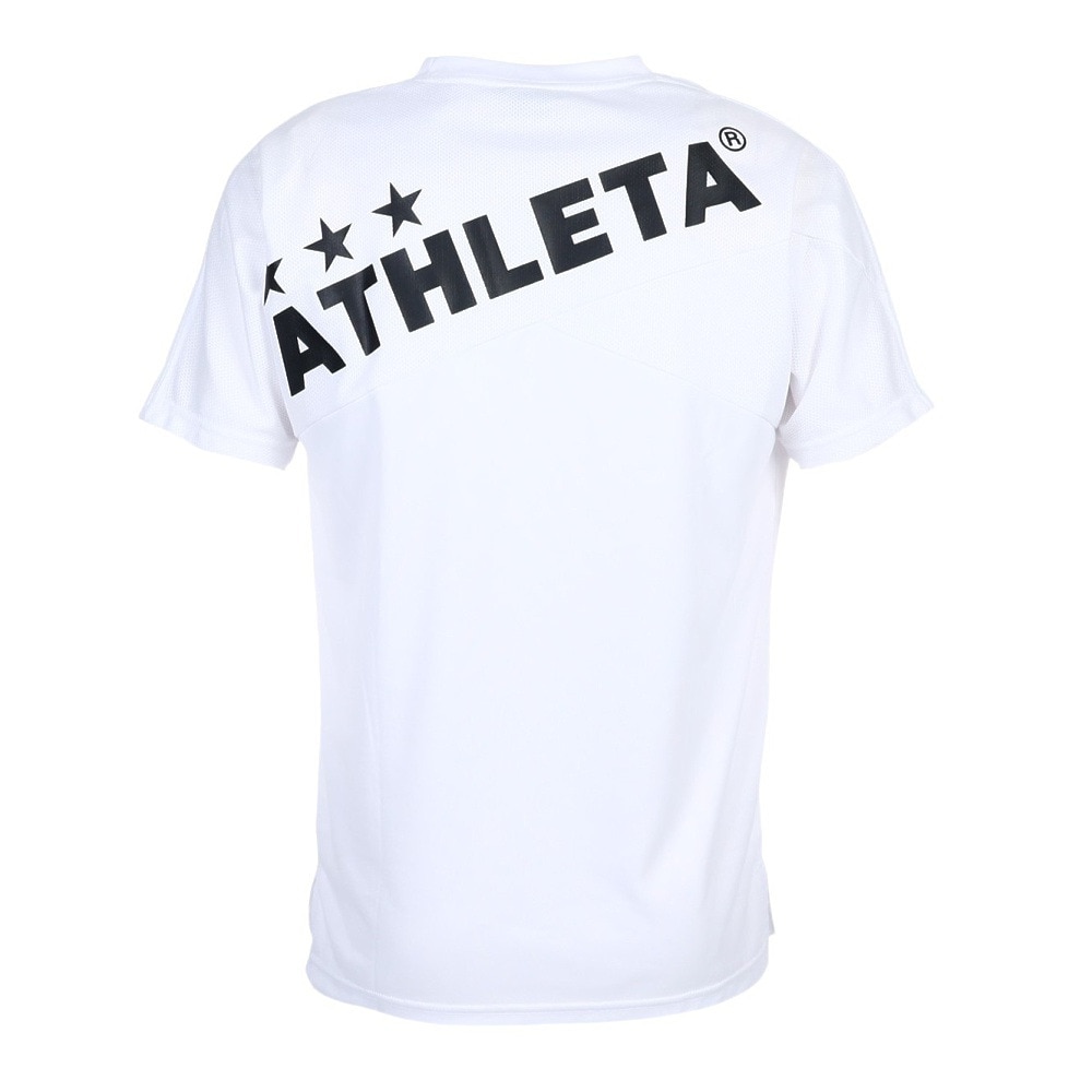 アスレタ（ATHLETA）（メンズ）サッカー フットサルウェア Tシャツ プラクティス 2S 2365 WHT