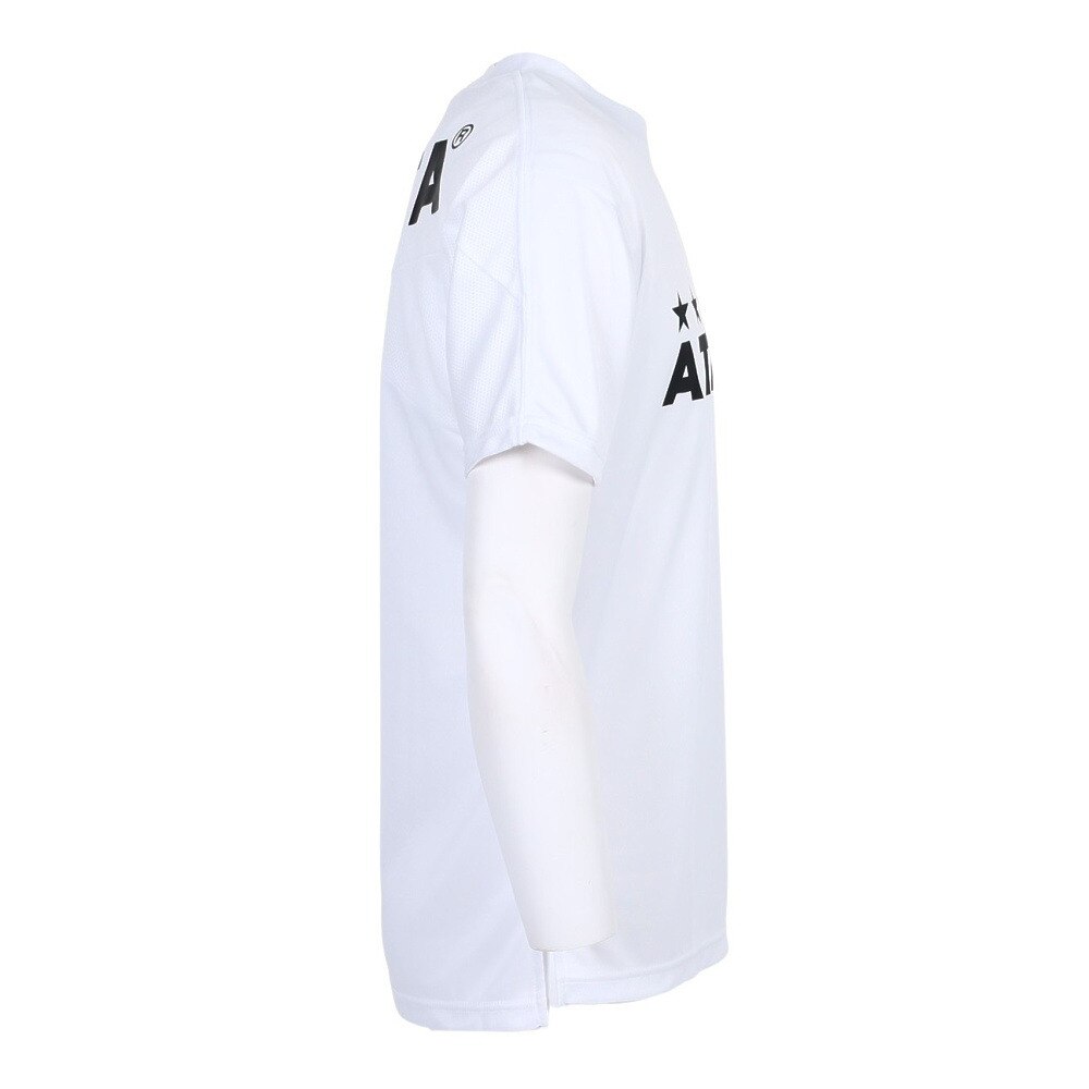 アスレタ（ATHLETA）（メンズ）サッカー フットサルウェア Tシャツ プラクティス 2S 2365 WHT