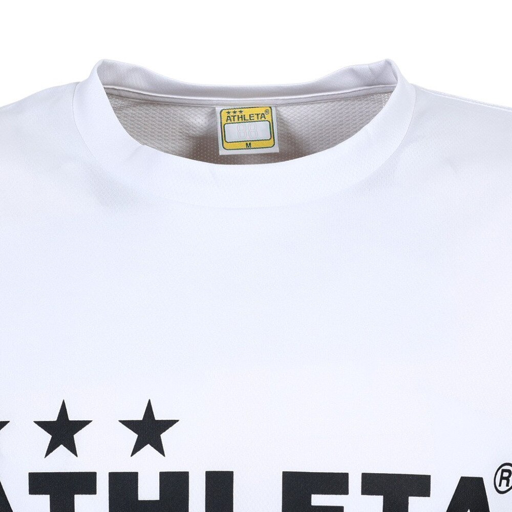 アスレタ（ATHLETA）（メンズ）サッカー フットサルウェア Tシャツ プラクティス 2S 2365 WHT