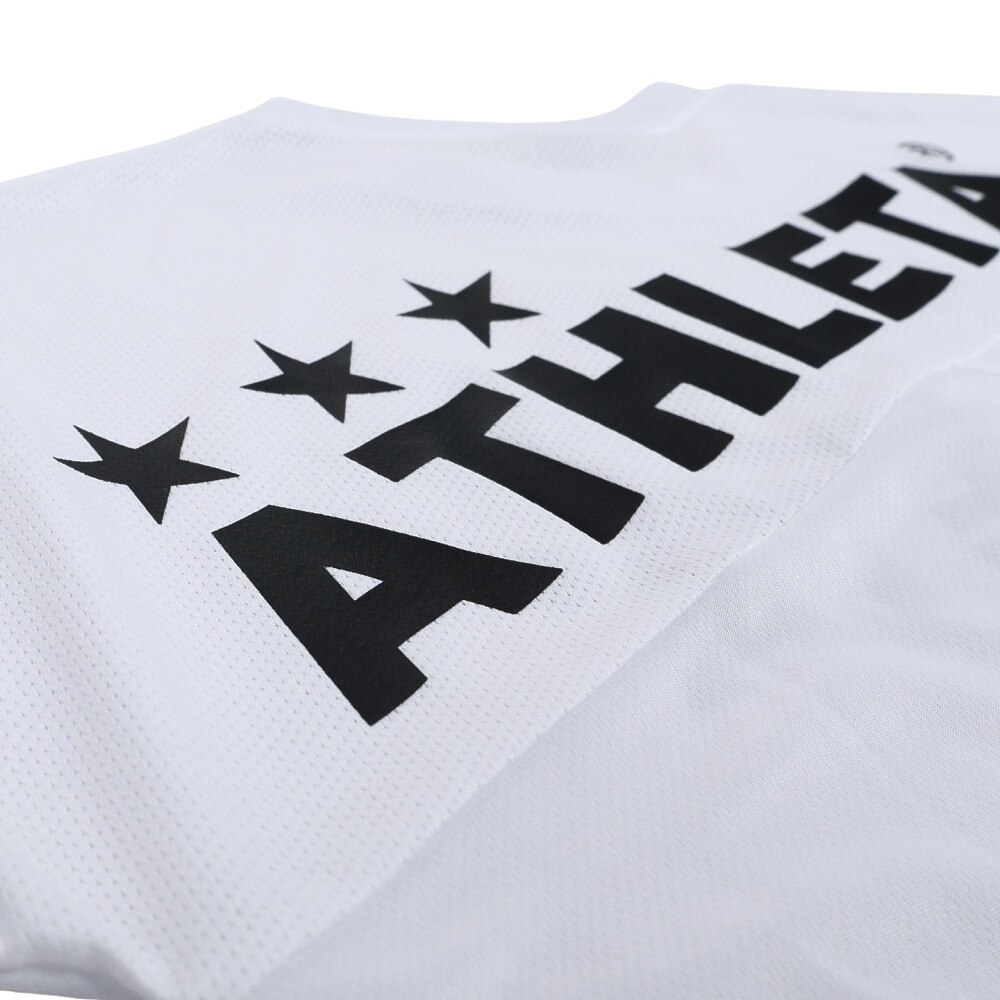 アスレタ（ATHLETA）（メンズ）サッカー フットサルウェア Tシャツ プラクティス 2S 2365 WHT