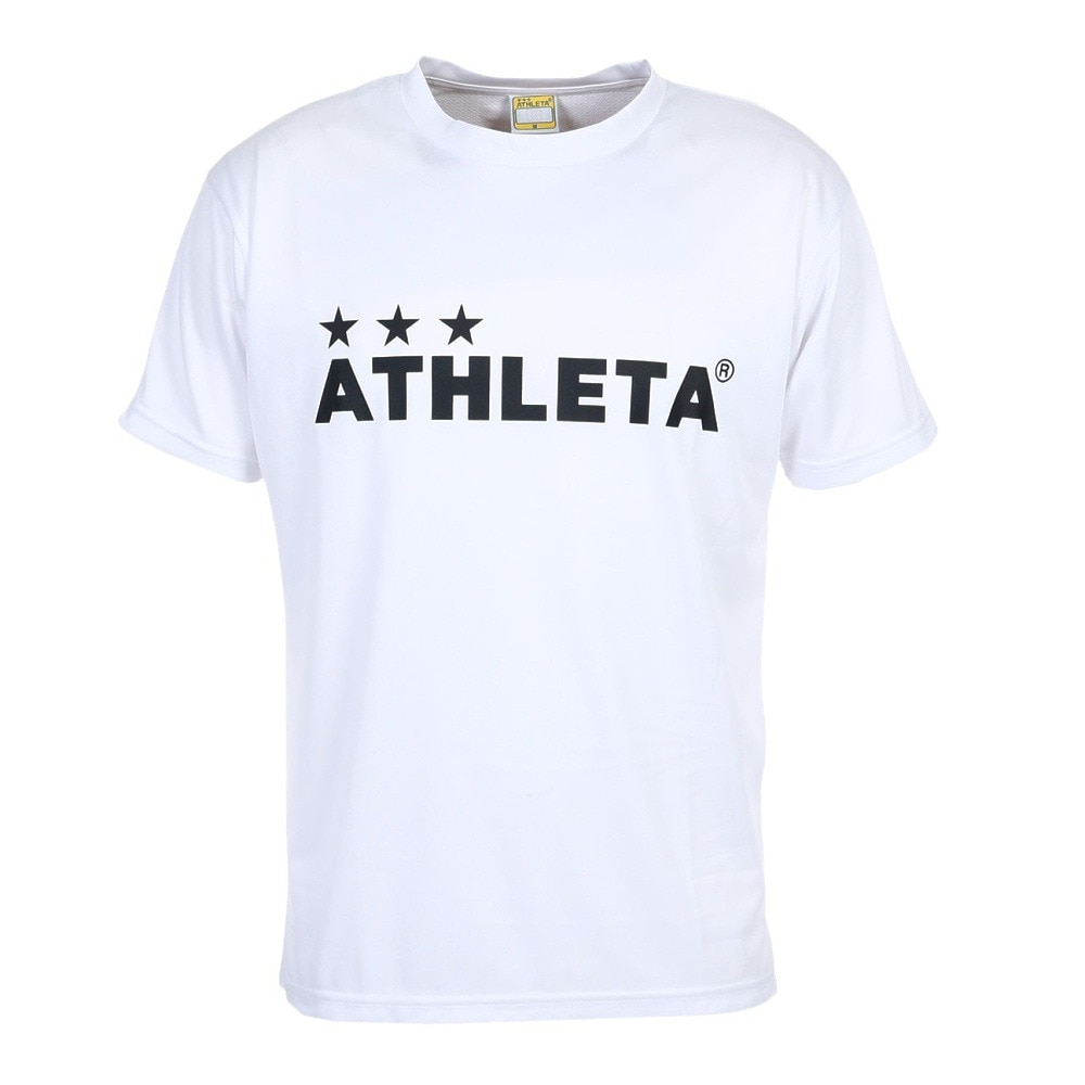 アスレタ（ATHLETA）（メンズ）サッカー フットサルウェア Tシャツ プラクティス 2S 2365 WHT スポーツ用品はスーパースポーツゼビオ