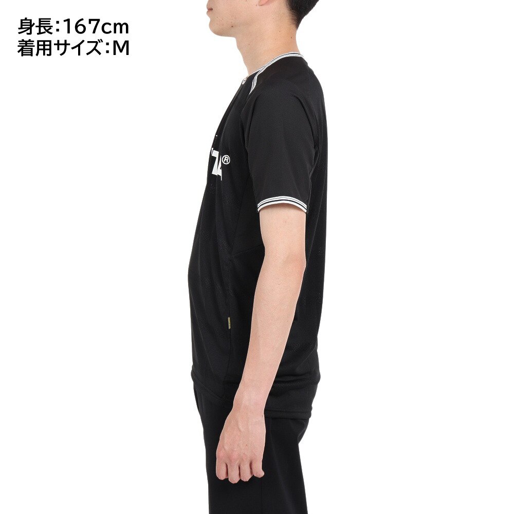 アスレタ（ATHLETA）（メンズ）サッカー フットサルウェア Tシャツ プラクティスシャツ 2366 BLK