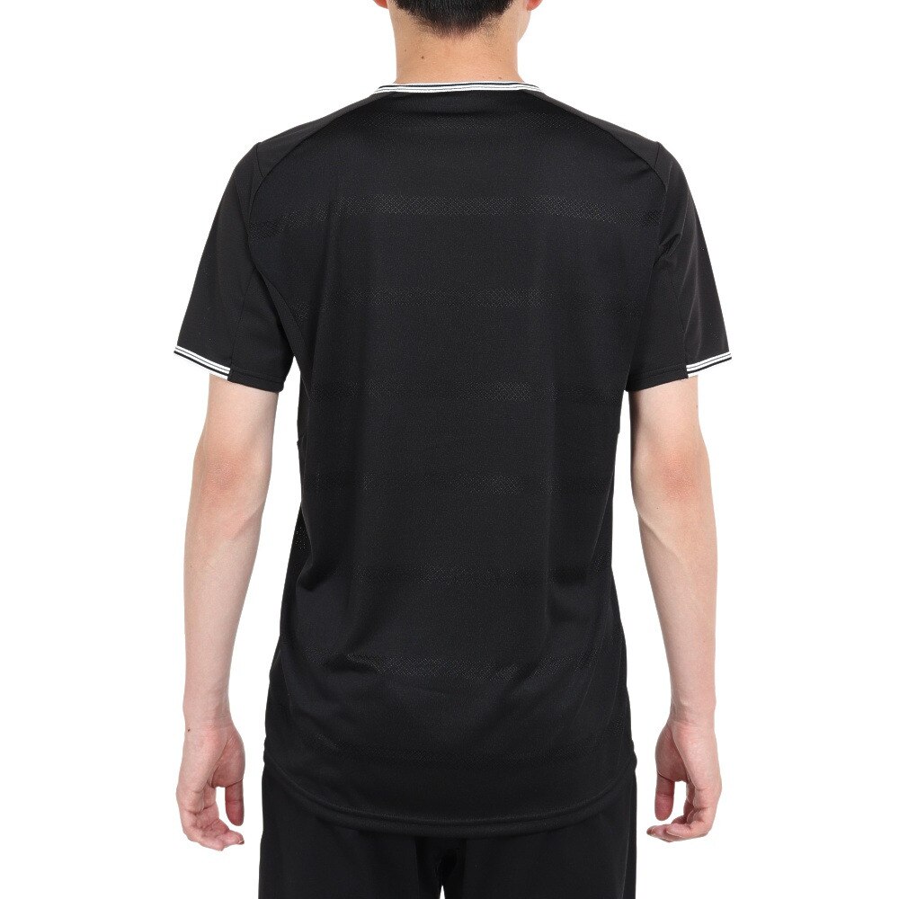 アスレタ（ATHLETA）（メンズ）サッカー フットサルウェア Tシャツ プラクティスシャツ 2366 BLK