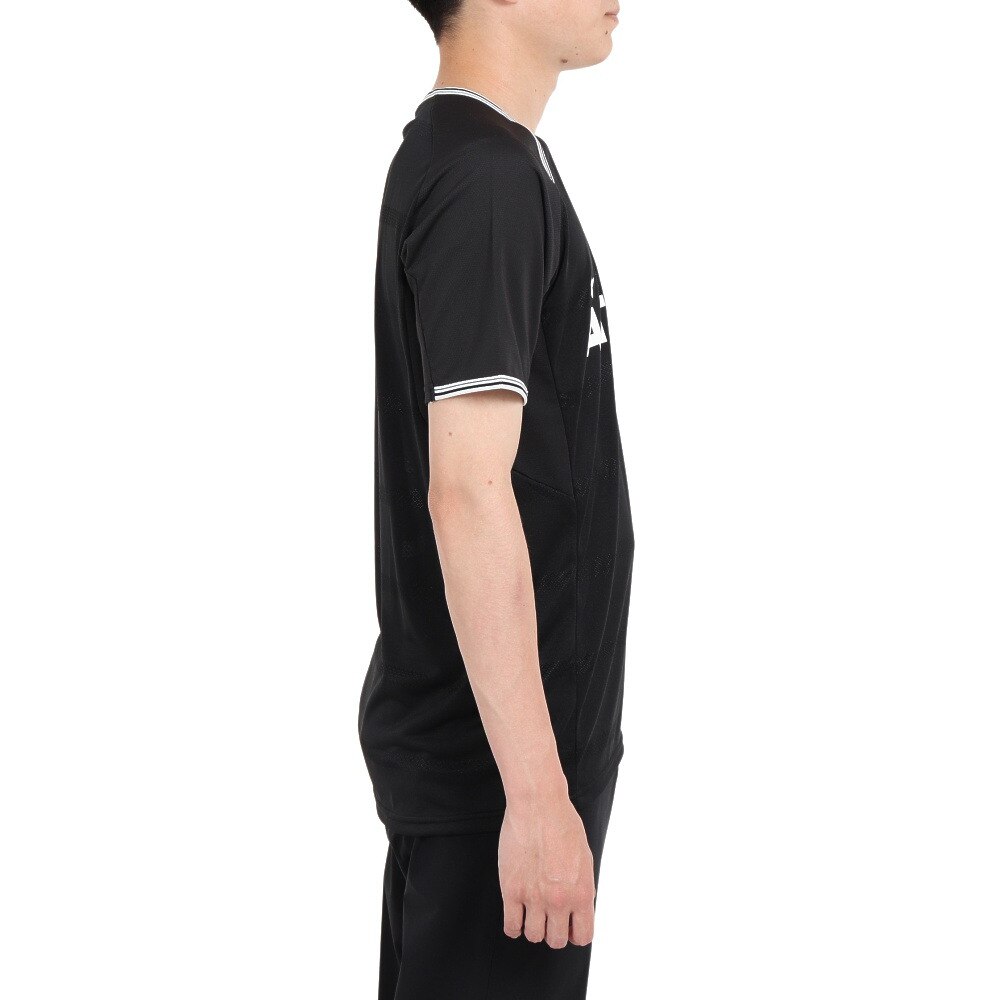 アスレタ（ATHLETA）（メンズ）サッカー フットサルウェア Tシャツ プラクティスシャツ 2366 BLK
