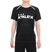 アスレタ(ATHLETA)(メンズ)サッカー フットサルウェア Tシャツ プラクティスシャツ 2366 BLK