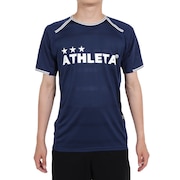 アスレタ（ATHLETA）（メンズ）サッカー フットサルウェア Tシャツ プラクティスシャツ 2366 NVY