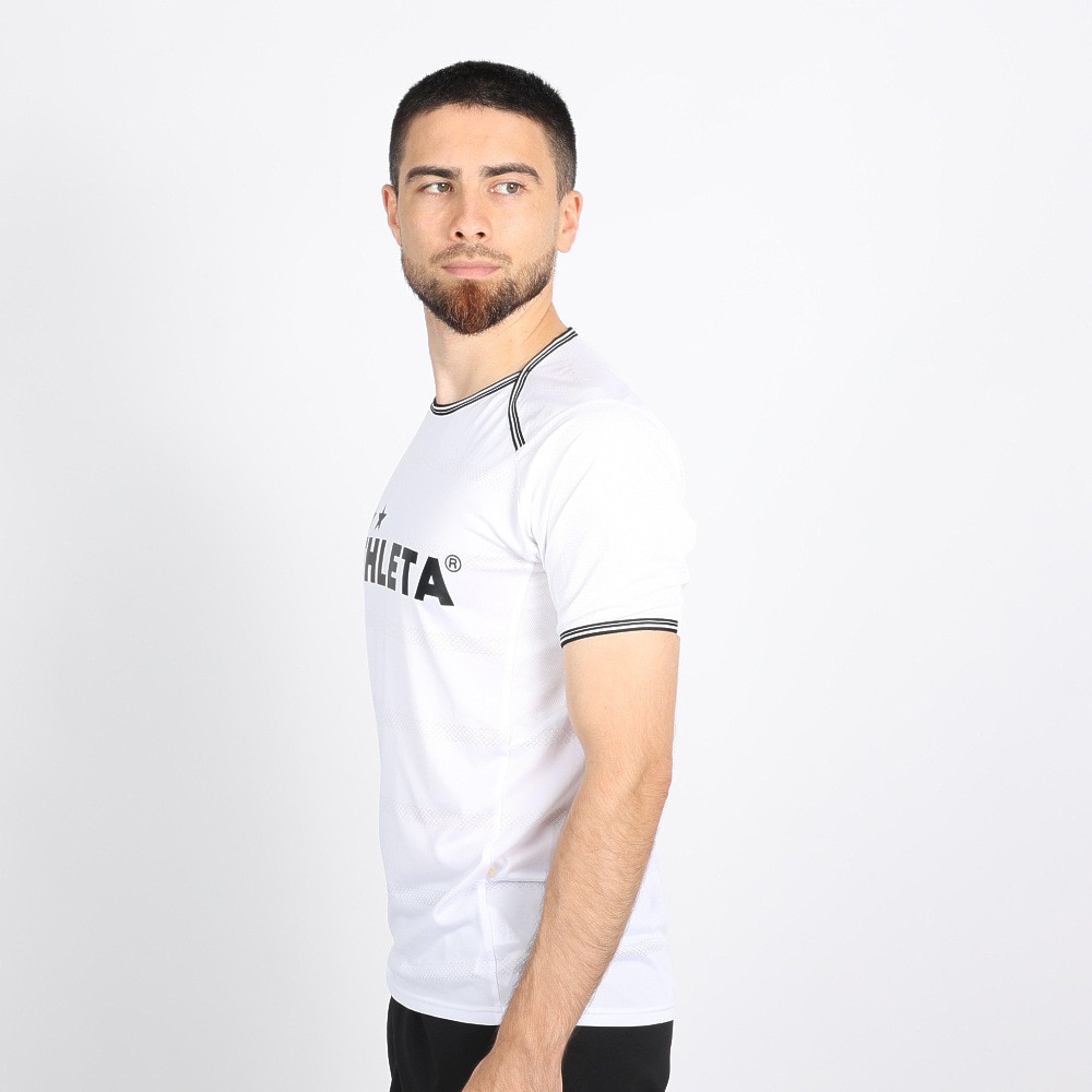 アスレタ（ATHLETA）（メンズ）サッカー フットサルウェア Tシャツ プラクティスシャツ 2366 WHT★★★